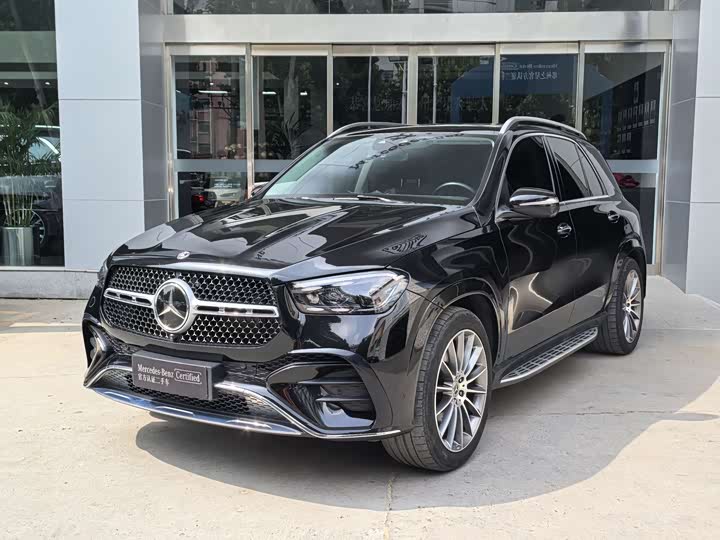 2023 Mercedes-Benz GLE (imported) 2024 GLE 450 4MATIC luxury model