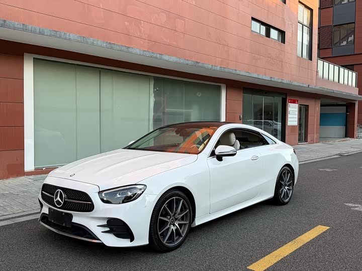 2024 Mercedes-Benz E-Class (Imported) 2023 E 260 Coupe