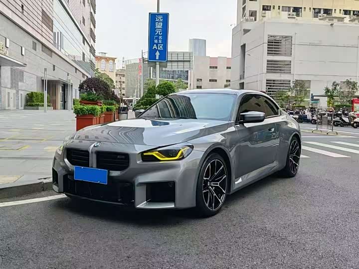 2025 BMW M2 2024 model M2
