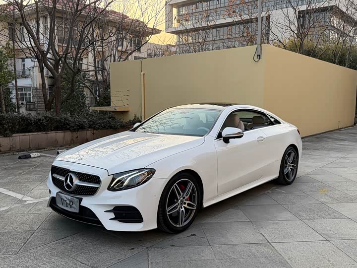 2021 Mercedes-Benz E-Class (Imported) 2020 E 260 Coupe