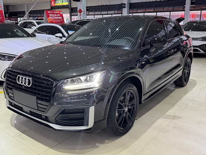 2021 Audi Q2L 2021 35 TFSI fashionable and dynamic