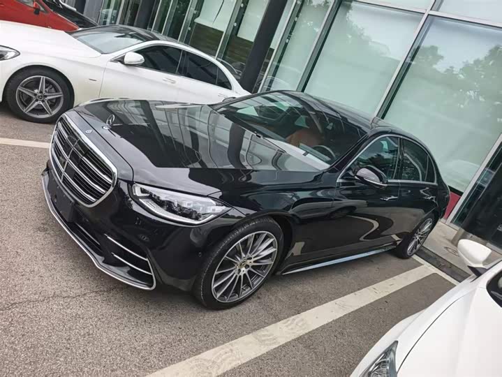 2024 Mercedes-Benz S-Class 2024 S 450 L 4MATIC