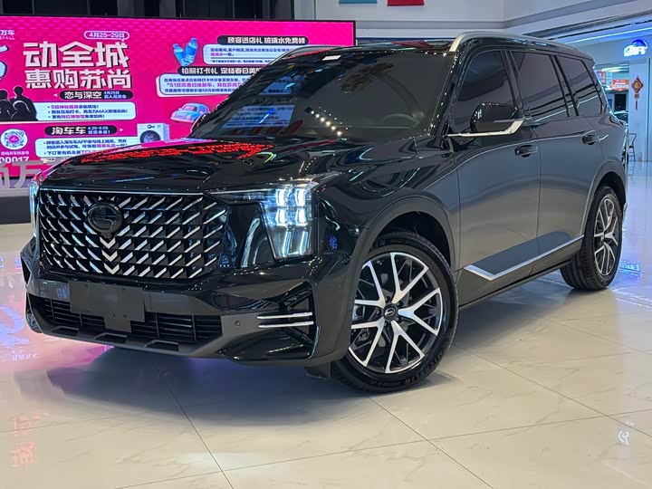 2025 Trumpchi GS8 2025 Pilot Series 2.0TGDI two-wheel drive luxury version 5 seats
