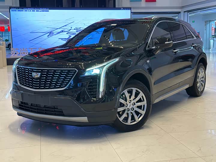 2021 Cadillac XT4 2021 28T two-wheel drive leading model