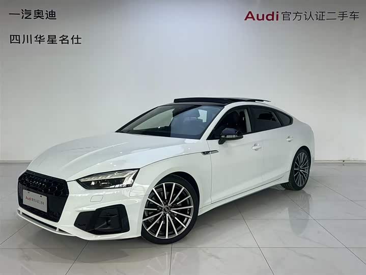 2024 Audi A5 (imported) 2024 Sportback 40 TFSI quattro luxury and dynamic model