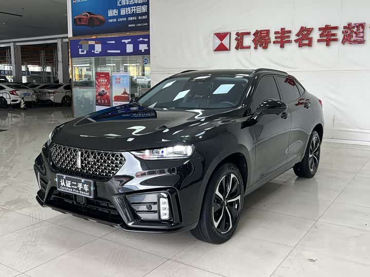 2021 Wei brand VV7 GT 2020 2.0T flagship model