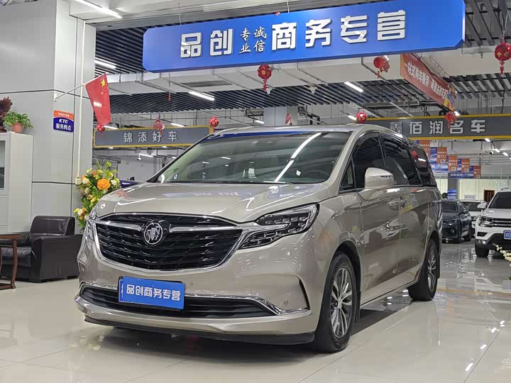 2021 Buick GL8 2022 ES Lu Zun 653T Exclusive Type