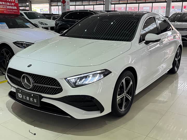 2024 Mercedes-Benz A-Class 2024 A 200 L Fashion
