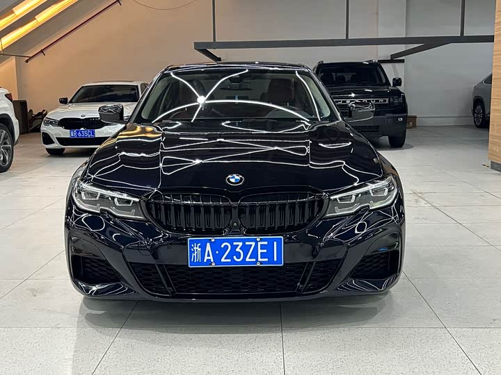 2021 BMW 3 Series 2021 325i M Sports Night Package
