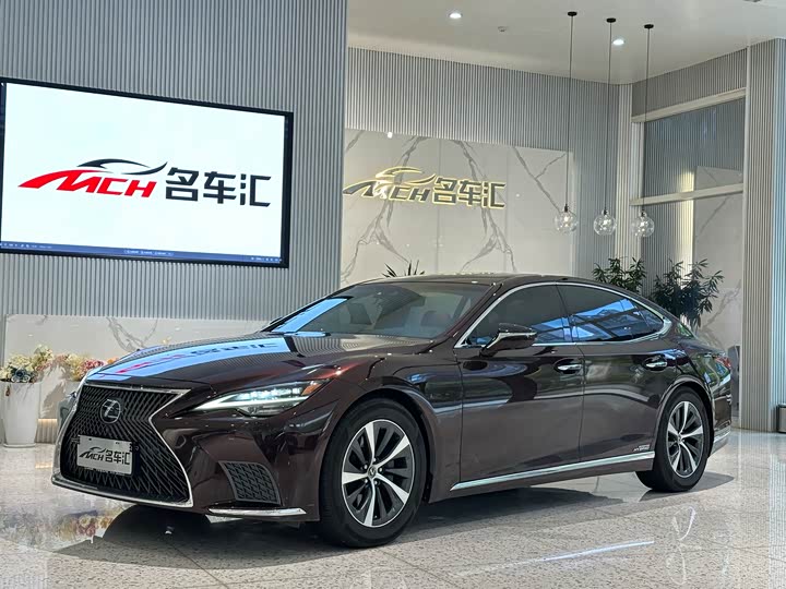 2021 Lexus LS 2021 500h Excellence Edition