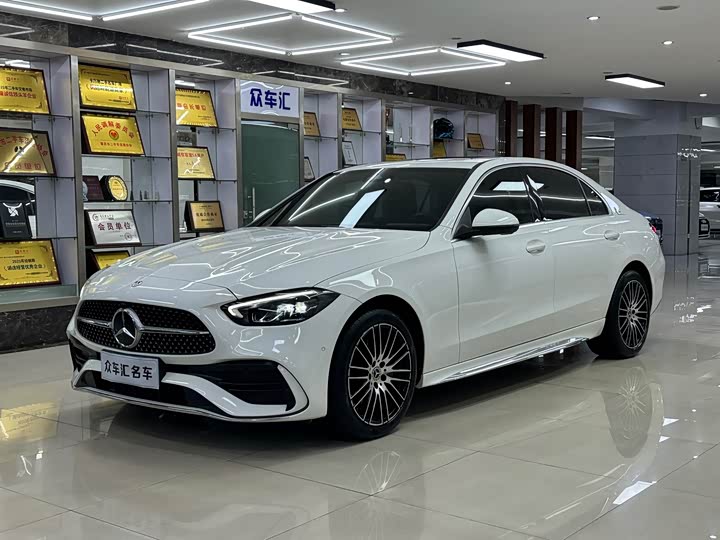 2023 Mercedes-Benz C-Class 2023 C 200 L Sports Edition