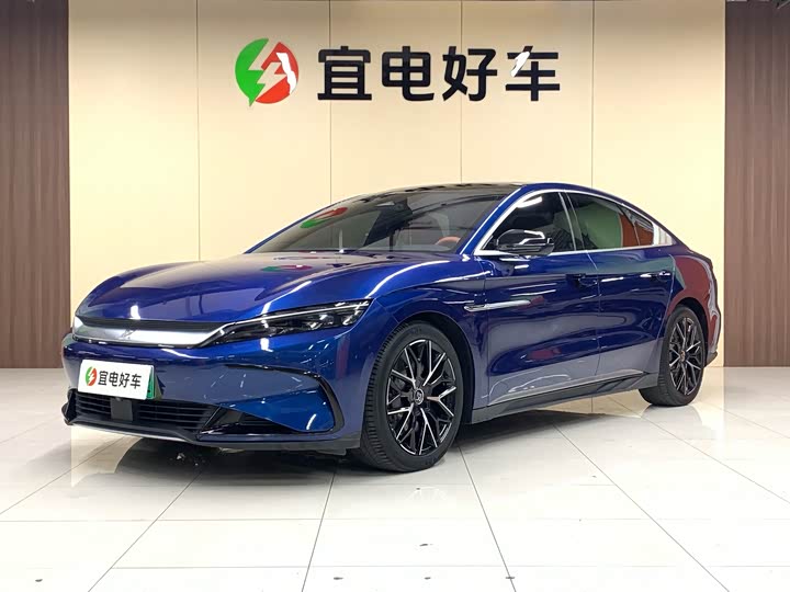2022 Han 2022 EV Genesis Edition 610KM four-wheel drive exclusive model