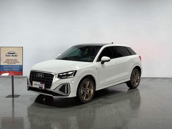2023 Audi Q2L 2022 35 TFSI fashionable and dynamic