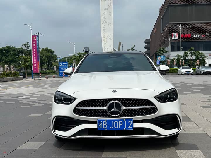 2024 Mercedes-Benz C-Class 2024 C 260 L Sports Edition