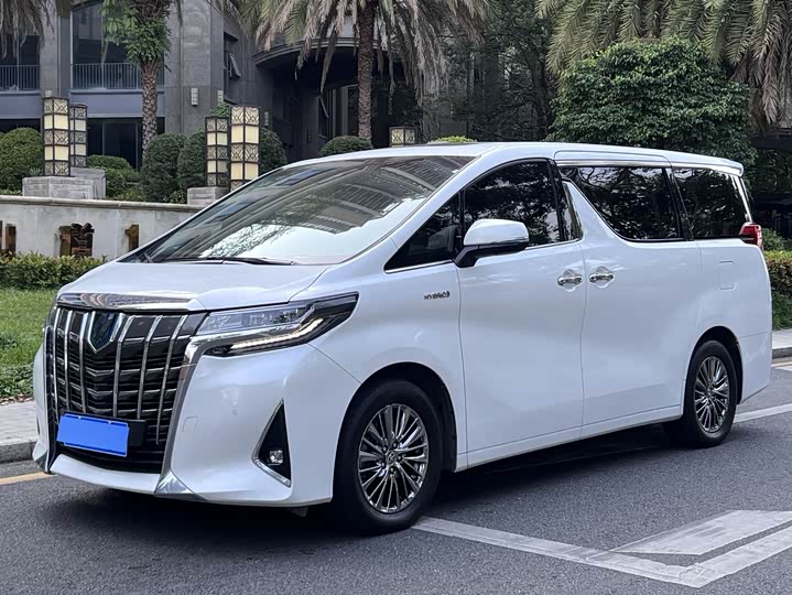 2021 Alfa 2021 Shuangqing 2.5L Premium Edition