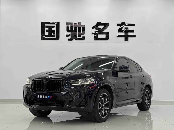 2022 BMW X4 2022 xDrive25i M Sport Package