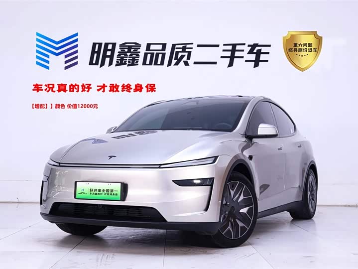 Model Y L 2025 long-range all-wheel drive version