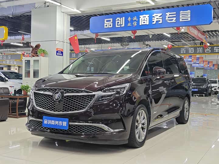 2021 Buick GL8 2021 Avenir Six-seater Xianli Edition