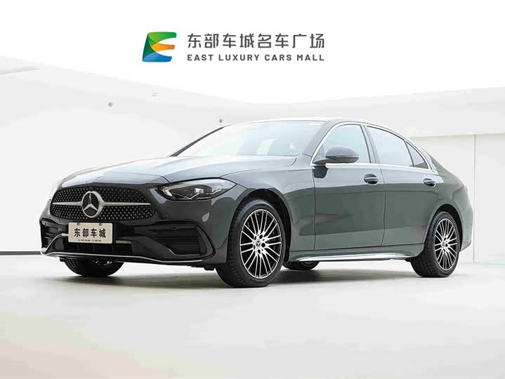 2022 Mercedes-Benz C-Class 2022 facelift C 260 L sports version