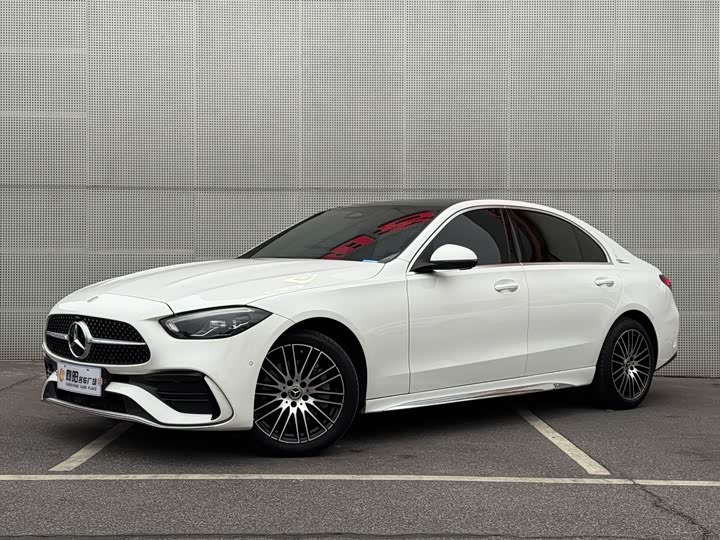 2024 Mercedes-Benz C-Class 2024 facelift three C 260 L sports version