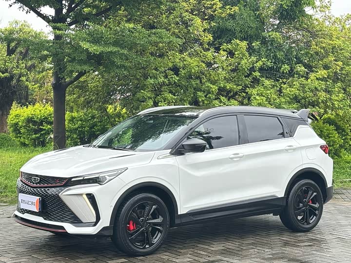 2022 Binyue 2022 Binyue COOL 1.5TD DCT Battle Edition