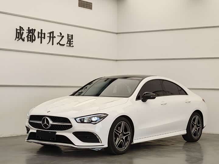2023 Mercedes-Benz CLA (imported) 2023 CLA 200