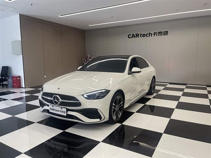 2023 Mercedes-Benz C-Class New Energy 2023 Model 2 C 350 eL