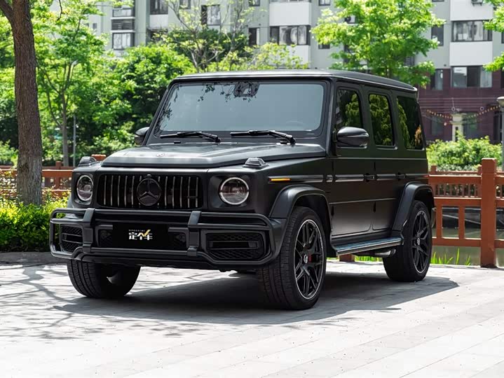 2022 Mercedes-Benz G-Class AMG 2022 AMG G 63