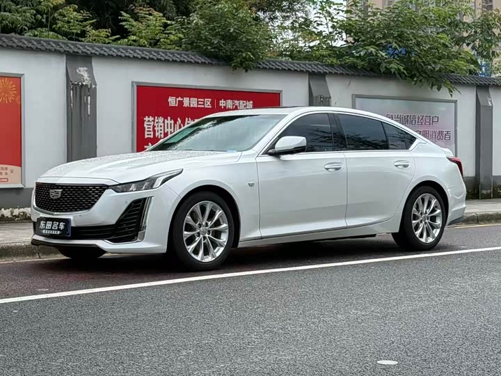 2023 Cadillac CT5 2023 28T luxury model (standard version)