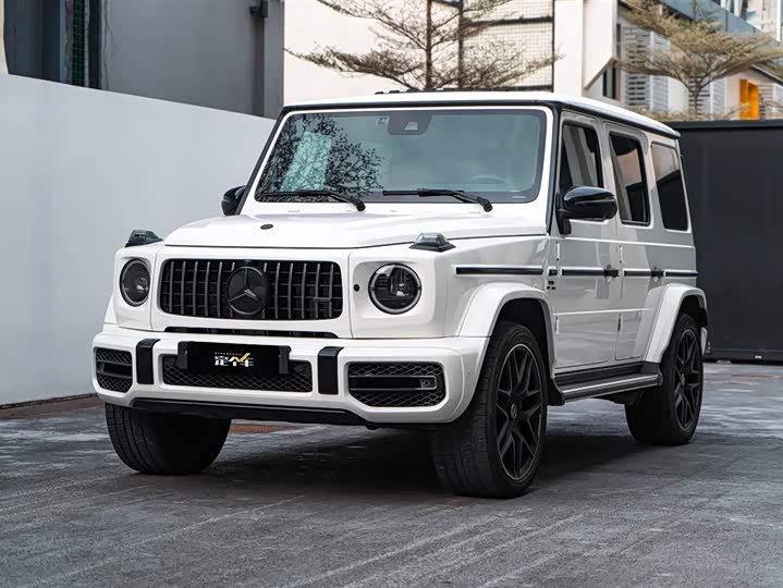 2023 Mercedes-Benz G-Class AMG 2022 AMG G 63
