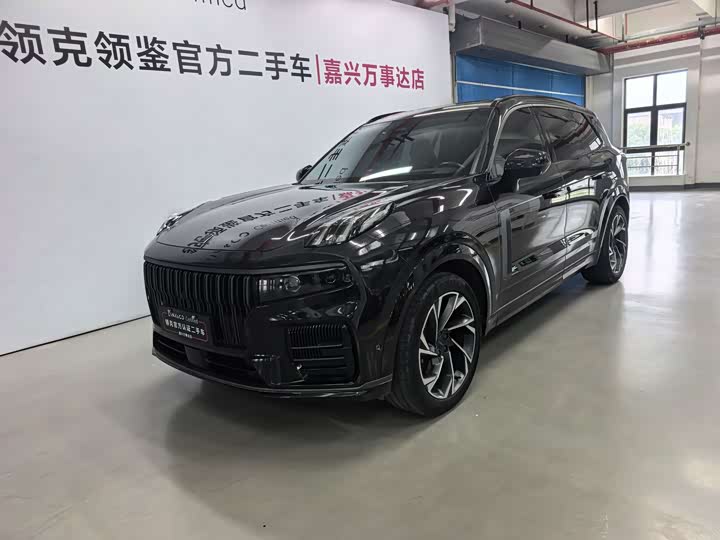 2022 Lynk & Co 09 2021 2.0T Halo seven seats