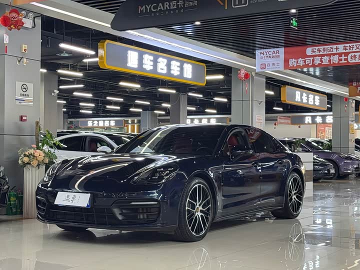 2022 Panamera 2022 Panamera 2.9T