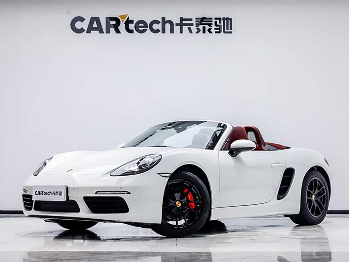 2023 Porsche 718 2022 Boxster 2.0T