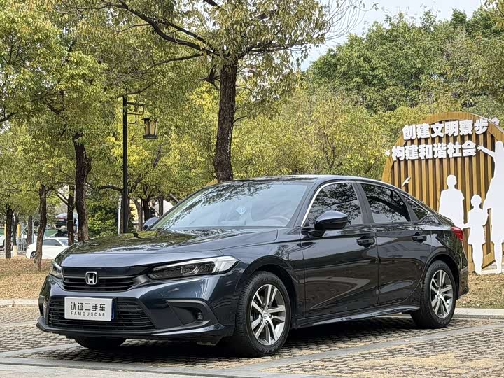 2023 Civic 2022 240TURBO CVT Dynamic Edition
