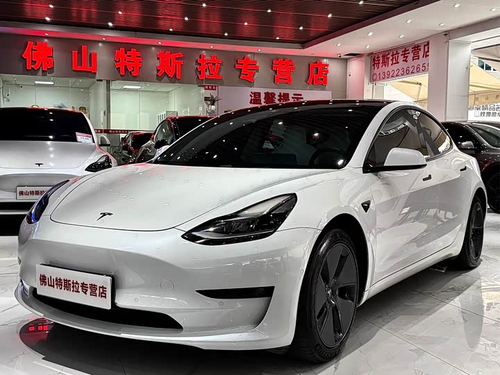 2021 Model 3 2021 facelift standard range rear drive upgraded version 3D1