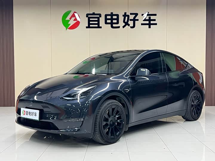 2025 Model Y 2024 long-range all-wheel drive version