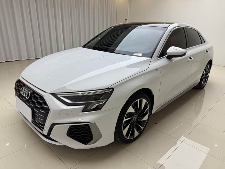 2022 Audi A3 2022 A3L Limousine 35 TFSI Fashion Sport