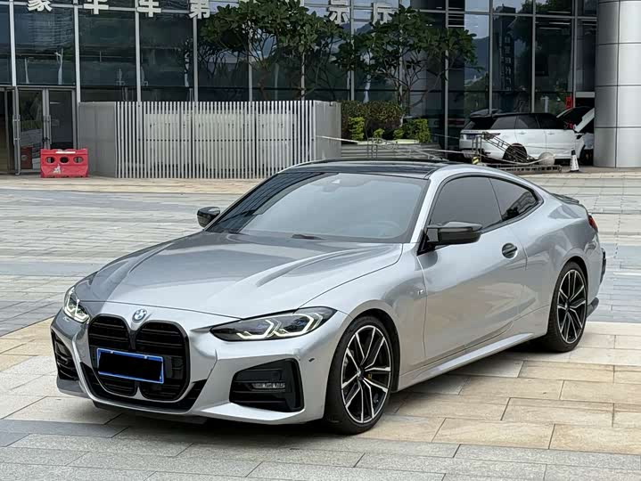 2022 BMW 4 Series 2022 430i M Sports Night Package