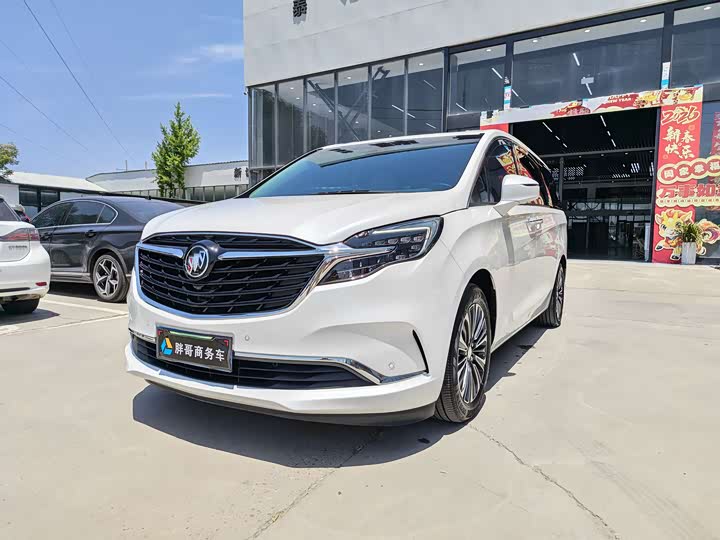 2023 Buick GL8 2022 ES Luzun 653T luxury model