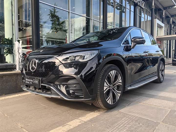 2025 Mercedes-Benz EQE SUV 2024 500 4MATIC Luxury Edition