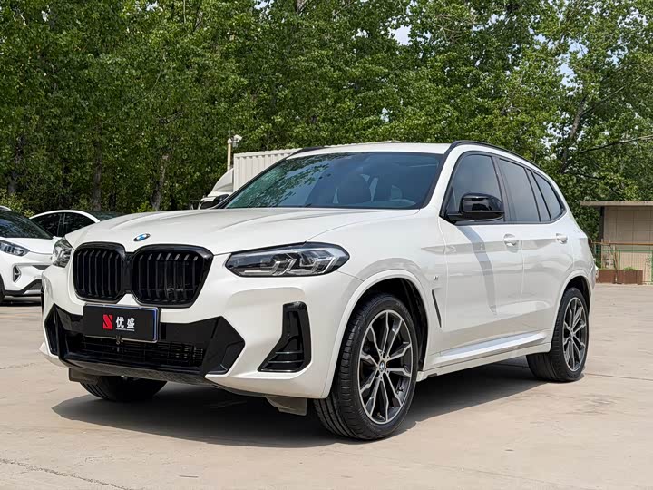 2022 BMW X3 2022 xDrive30i Advanced M Night Package