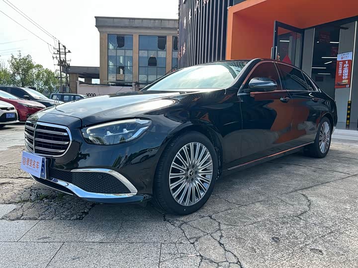 2022 Mercedes-Benz E-Class 2022 facelift E 300 L luxury model