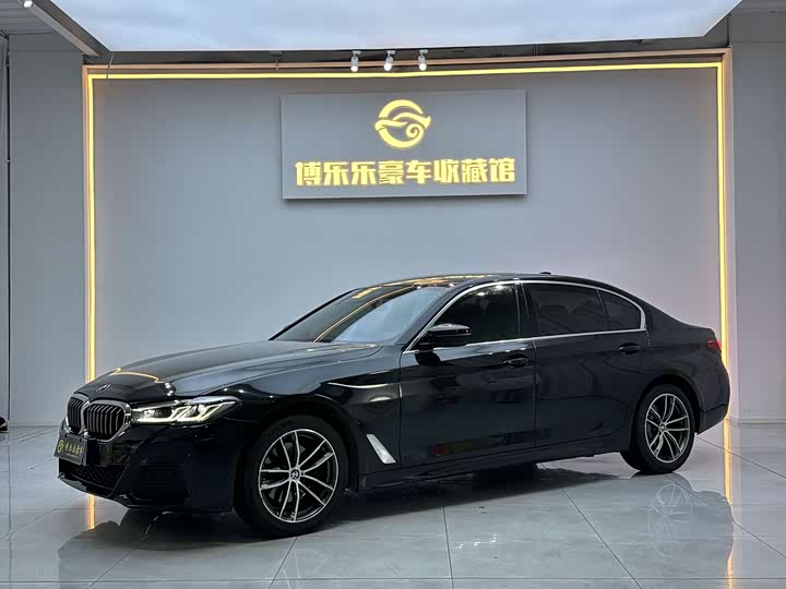 2022 BMW 5 Series 2022 facelift 525Li M Sports Package