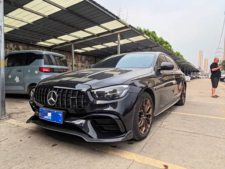 2021 Mercedes-Benz E-Class 2020 E 300 L Sports Luxury