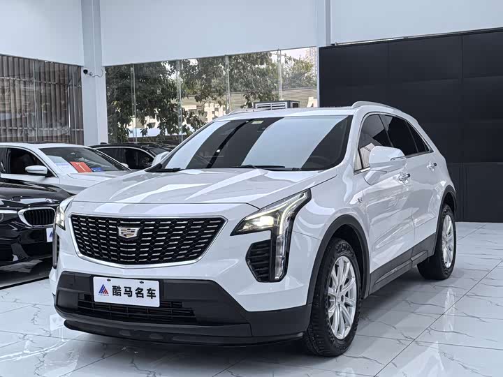 2021 Cadillac XT4 2020 facelift 28T two-wheel drive technology