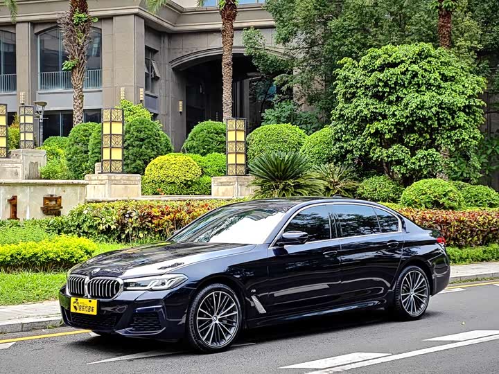 2021 BMW 5 Series 2021 530Li Leading M Sports Package