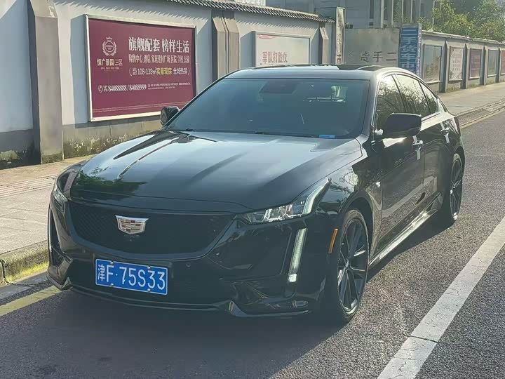 Cadillac CT5 2022 28T Platinum Super Assisted Driving Edition