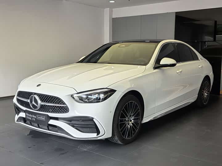 2024 Mercedes-Benz C-Class 2024 facelift three C 260 L sports version