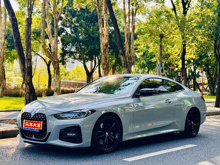 2023 BMW 4 Series 2022 facelift 425i M Sports Night Package