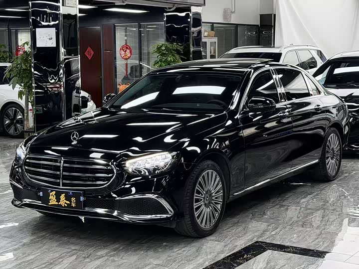 2022 Mercedes-Benz E-Class 2022 E 300 L Luxury Model